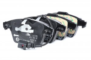 13.0460-7236.2 1045 11 !колодки дисковые п.\ VW T5/Multivan 2.0/3.2/1.9TDi/2.5TD 13.0460-7236.2 ATE