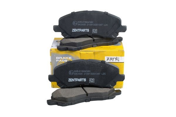 колодки дисковые передние! Dodge Caliber 1.8i/2.0 TD/2.0i, Jeep Compass 2.0/2.4  Z07421 ZENTPARTS