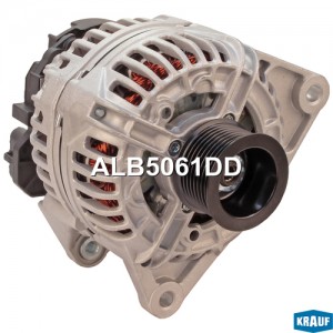 Генератор КАМАЗ,ПАЗ,КАВЗ,IVECO дв.CUMMINS ISBe,ISDe 28В 70А KRAUF ALB5061DD KRAUF