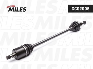 Привод в сборе правый AUDI A3/SKODA OCTAVIA/VW PASSAT/GOLF 1.6-2.0 03- (GKN 3047 GC02006 MILES