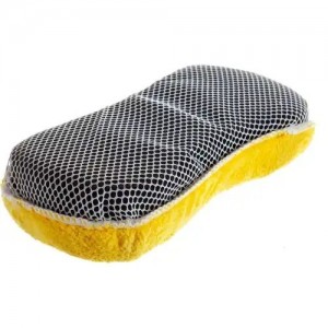 Губка для мойки автомобиля микрофибра АВТОСТОП AB1551 AVTOSTOP