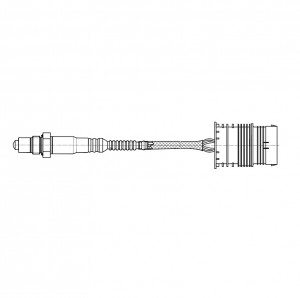 Датчик кисл. для а/м BMW 5 F10 (10-)/X3 F25 (10-) 2.0i до кат. (VS-OS 2610) VSOS2610 START VOLT