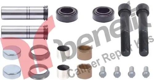 Ремкомплект суппорта MERITOR Elsa (направляющие,болты,пыльники,втулки,заглушки)  3599 BENEFITAUTO