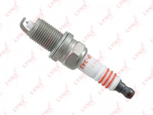 свеча зажигания!\ Renault Espace/Laguna 2.0, Skoda Octavia 1.6/1.8 00> SP343 LYNXAUTO