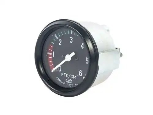 Манометр 1101.3816010-02 Автоприбор тракторы ЛТЗ 1101381601002 AVTOPRIBOR