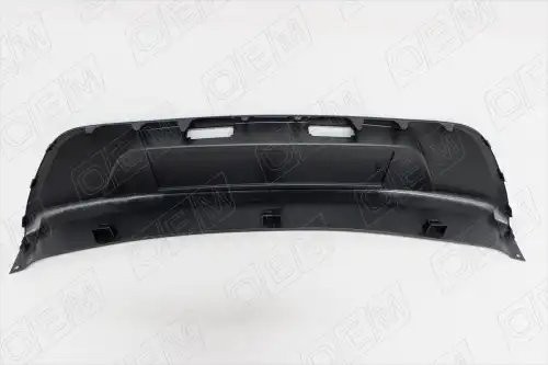 Накладка бампера заднего Kia Rio 4 FB седан, 2017-2020 OEM0427 OEMPARTS