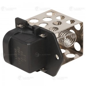 Резистор э/вент. охл. для а/м Nissan Note (06-)/Micra (02-) (LFR 1402) LFR1402 LUZAR