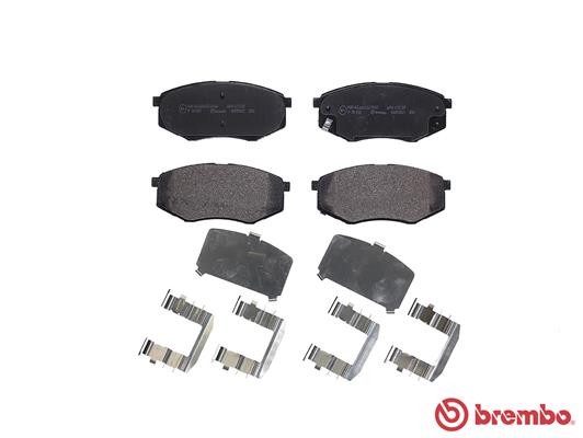 P30055 колодки дисковые передние!\ Hyundai Tucson/ix35 2.0/2.4/2.0CRDi 10> P30055 BREMBO