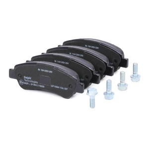 LP1994 колодки дисковые з.\ Citroen Jumper 2.2HDi 06> LP1994 DELPHI