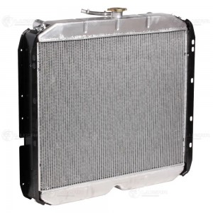 Радиатор УРАЛ-4320,5323 алюминевый 2-х рядный дв.ЯМЗ LUZAR LRC12Y8 LUZAR