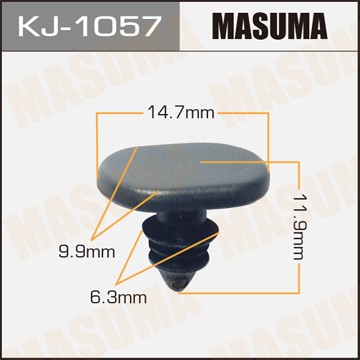 Пистон обивки универсальный MASUMA KJ1057 MASUMA