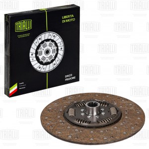 Диск сцепления КамАЗ-ЕВРО КПП-ZF-9S-109,152,154,161 MFZ-430 FD0705 FD 0705 TRIALLI