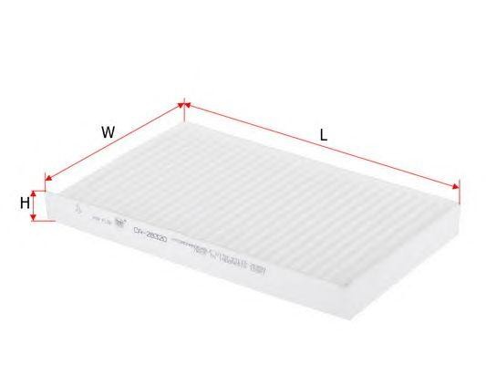 Фильтр салона CA-28320 SAKURA