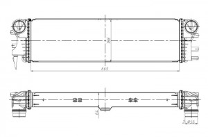 Mercedes Benz Vito (447) 2014> 309037 NRF