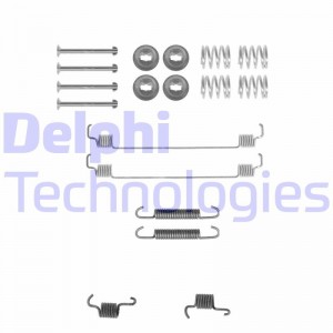 ремк-т торм.колодок зад.\ Renault Kangoo 1.2/1.4/1.5CDi/1.6/1.9DTi 97> LY1261 DELPHI