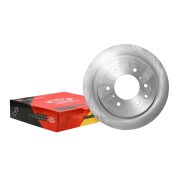 Диск тормозной вентилируемый задний MITSUBISHI PAJERO IV BDV202 BDV202 BM MOTORSPORT