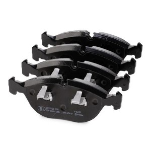 P06019 597 00=TAR1001 !колодки дисковые п.\ BMW E38 5.0/4.0D 94>, MB W210 E50/E5 P06019 BREMBO