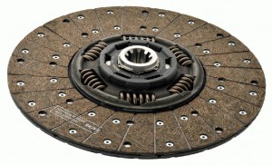 Диск сц ГАЗон NEXT,ВАЛДАЙ,ПАЗ  ведом дв. ЯМЗ-5344,Д-245,CUMMINS ISF3.8 /SACHS/ 1878 079 331 SACHS