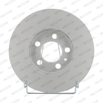 Торм.диск пер.вент.[256x22] 5 отв.  2шт DDF927C FERODO