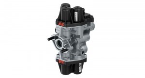 Клапан защитный четырехконтурный 13 бар MB Actros/DAF 9347050057 WABCO