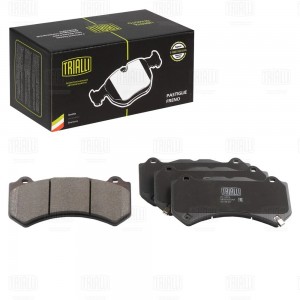 Колодки торм. Jeep Grand Cherokee IV (10-) диск. перед. т/с Brembo (PF 4378) PF4378 TRIALLI