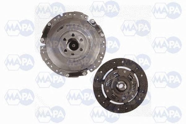 к-кт сцепления! без подш.\ Seat, VW Golf/Polo/Vento 1.8 91> 001210009 MA PA