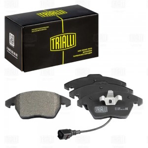 Колодки торм. Citroen C4 Picasso (06-)/Peugeot 3008 (10-) диск. перед. (с датч.) PF 2266 TRIALLI