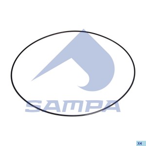 Кольцо уплотнительное VOLVO FH ступицы (248х3мм) SAMPA 032187 SAMPA