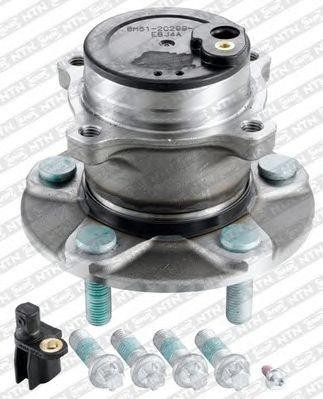 Ступица в сборе R152.69 R15269 NTN SNR