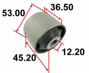 AAMHO1036 TENACITY САЙЛЕНТБЛОК РЫЧАГА РЕЗИНОВЫЙ TENACITY (1400) AAMHO1036 (10714 AAMHO1036 TENACITY