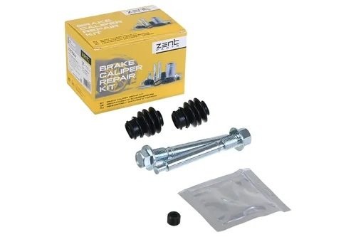 р/к направляющей cуппорта передний! Citroen, Peugeot, Mitsubishi ASX 12> Z187664 ZENTPARTS