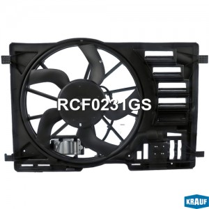 Вентилятор охлаждения с кожухом и блоком управления RCF0231GS RCF0231GS KRAUF