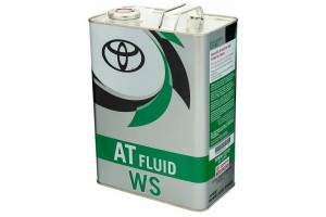 МАСЛО ТРАНСМИССИОННОЕ СИНТЕТИЧЕСКОЕ TOYOTA ATF WS, 4L 08886-81885 (08886-02805)  08886-81885 TOYOTA