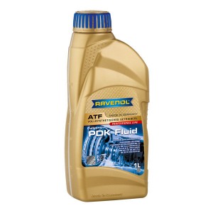 Масло трансмиссионное синтетическое РDК Fluid 1л 1211131001 1211131-001 RAVENOL