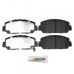 колодки тормозные дисковые передние!\ Honda CR-V 17> M2622797 MARSHALL