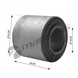 Сайлентблок VOLVO FH12,FH16,FM10,NH12 стабилизатора заднего MANSONS 600.503 MANSONS