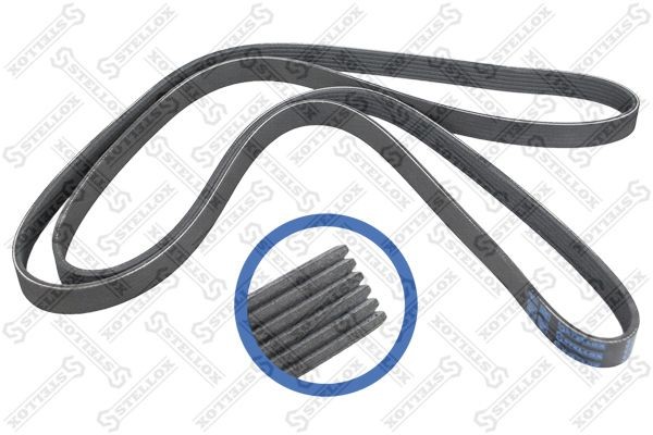 ремень поликлиновой! 6PK2400 \ Audi A4, VW Passat 2.5TDi 01> 06-02400-SX STELLOX