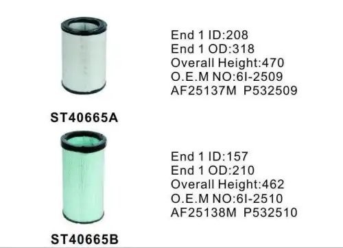 Фильтр воздушный ST40665AB STAL ST40665AB STAL