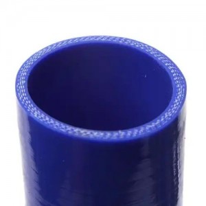 Патрубок радиатора верхний КАМАЗ 5320 силикон L130/80, d60 MEGAPOWER 13016091 MEGA POWER