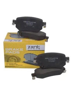 колодки дисковые задние! Mazda 6 GJ 12> Z07543 ZENTPARTS