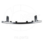 Усилитель бампера HYUNDAI Tucson (04-) заднего NSP NSP02866302E000 NSP