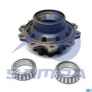 Ступица SCANIA P,R series задняя (с подшипником) SAMPA 0404891 SAMPA