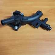 патрубок системы охлаждения!\ Opel Astra J 10>, Corsa D 06>, Insignia 08> 10-35573-SX STELLOX