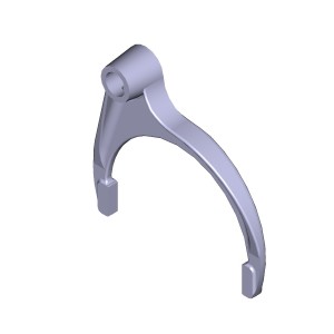 Вилка включения заднего хода (ОАО"Автодизель") 2381702050 YAMZ