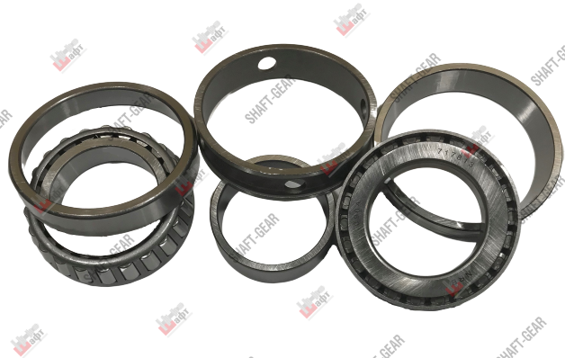 Блок подшипников выходного вала КПП 9JS, RT, Shaanxi, Foton, Faw 717813 SHAFT