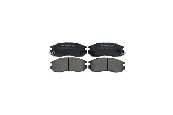 колодки дисковые передние!\ Mitsubishi Galant 1.8-2.0TD 87-96/Space Wagon 91-98 Z07390 ZENTPARTS