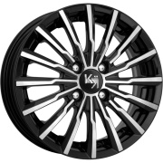 КиК R14 / 5.5J PCD 4x100 ЕТ 39 ЦО 56.6 Акцент-Оригинал R63334 K K WHEELS