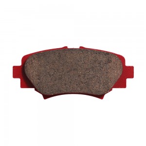 Колодки тормозные MAZDA 3 (13-) задние (4шт.) NIBK PN25004S NIBK