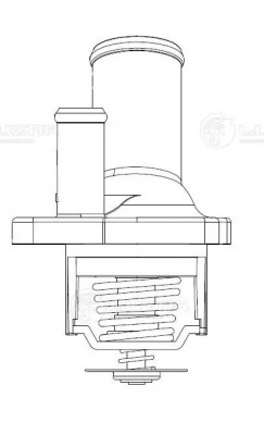 Термостат CHEVROLET Epica (03-) LUZAR LT 0576 LUZAR