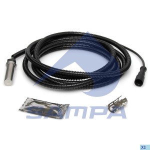 MERCEDES BENZ TRUCK ACTROS I (1996-2002) L=3020mm (прямой) 096273 SAMPA